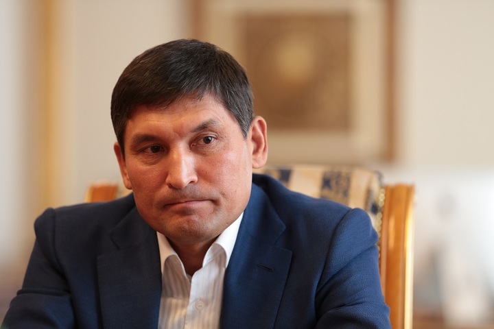 Динмухамет Идрисов. Динмухамет Идрисов.