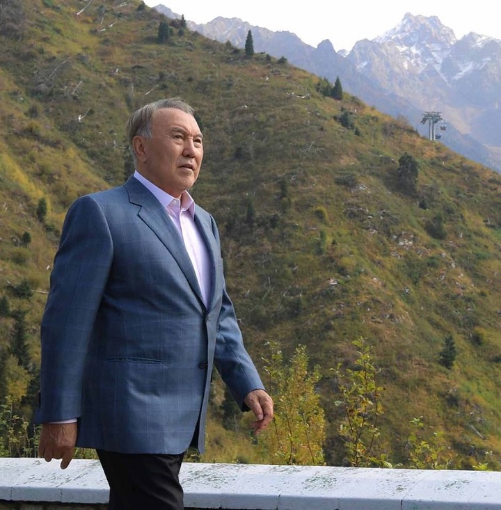 Нурсултан Назарбаев.