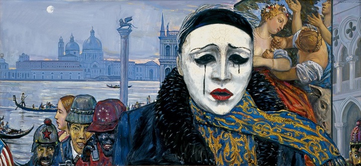 The Decline of Europe by Ilya Glazunov.