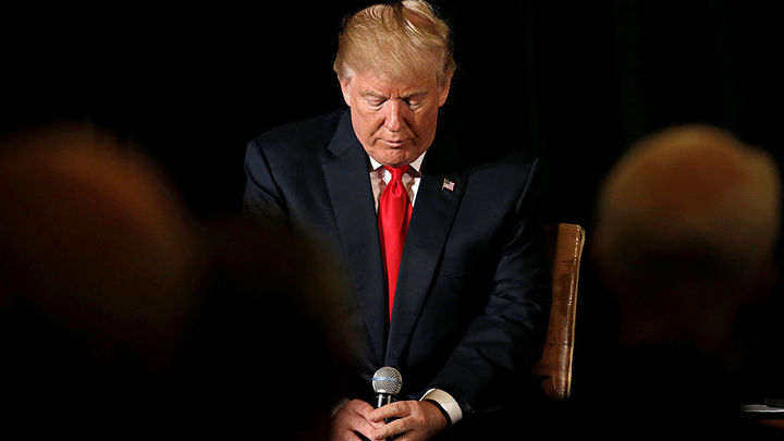 Дональд Трамп.