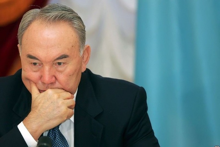 Нурсултан Назарбаев.