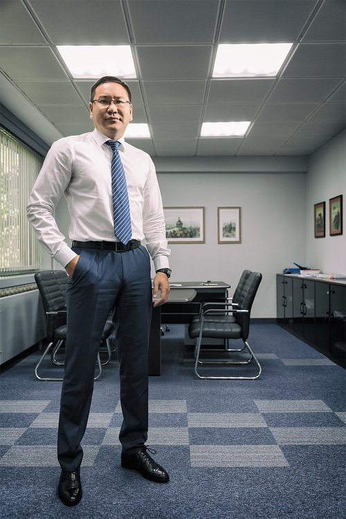 Ринат Касымов — CEO компании Mercury Properties.