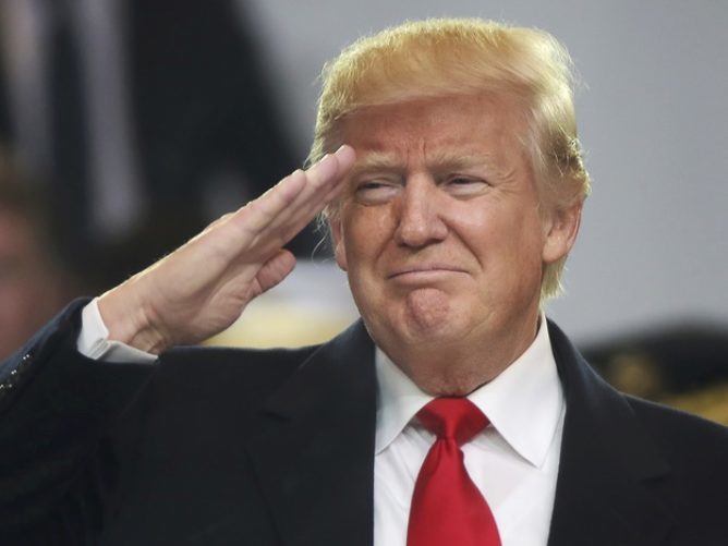 Дональд Трамп.