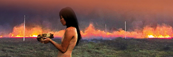 Фото: As The Oil Burns/Almagul Menlibayeva courtesy American Eurasian Art Advisors LLC Фото: As The Oil Burns/Almagul Menlibayeva courtesy American Eurasian Art Advisors LLC