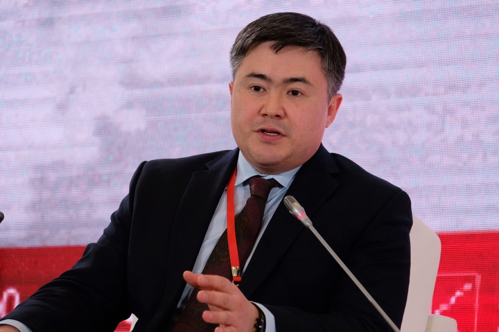 Тимур Сулейменов, министр национальной экономики
