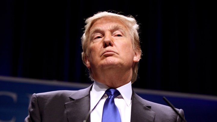 Дональд Трамп. Дональд Трамп.