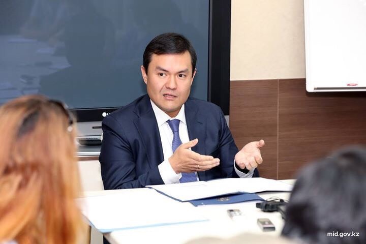 Ерлан Хаиров.