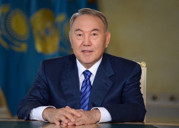 Нурсултан Назарбаев.