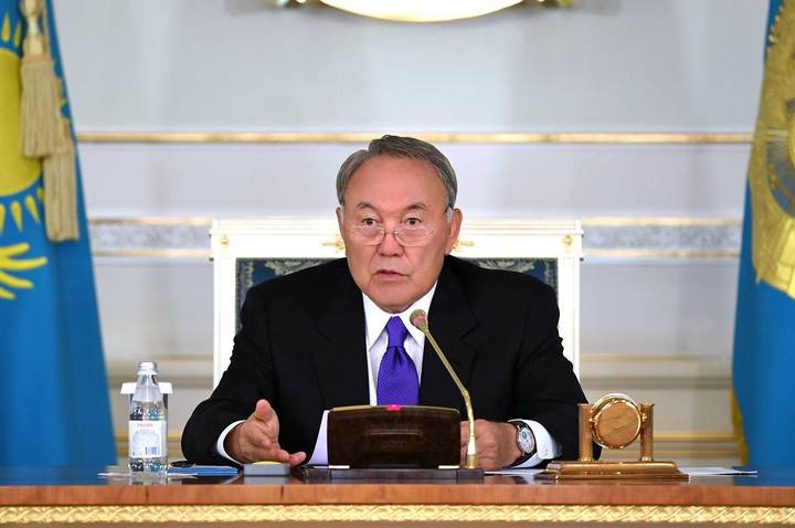 Нурсултан Назарбаев. 