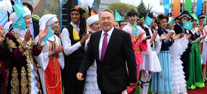 Нурсултан Назарбаев.