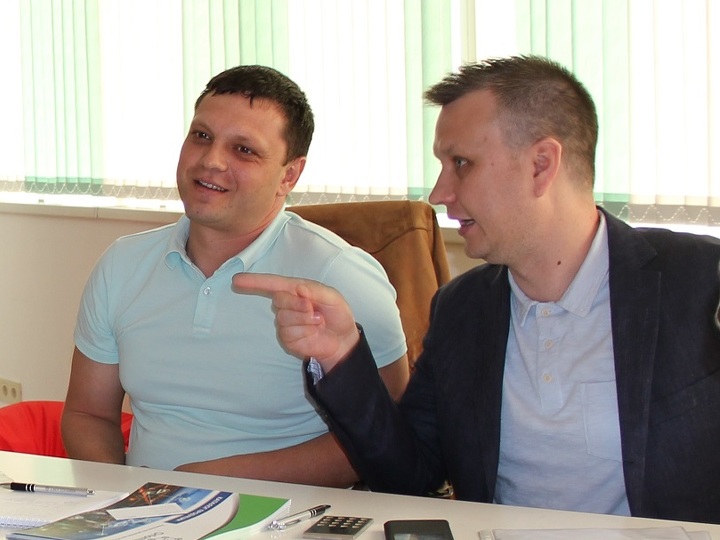 Андрей Зырянов и Денис Федоров.