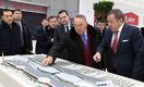 Нурсултан Назарбаев посетил ЭКСПО-городок и MEGA Silk Way