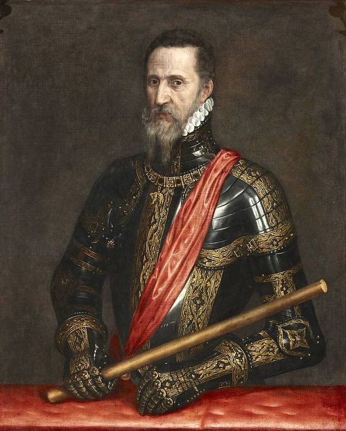 Фернандо Альварес де Толедо и Пиментель, известный как Великий герцог Альба и Железный герцог. Портрет художника Антониса Мора 