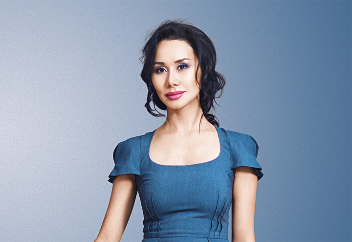 Динара Сатжан — бизнесвумен, владеющая шоу-румом Dinara Satzhan Fashion Group