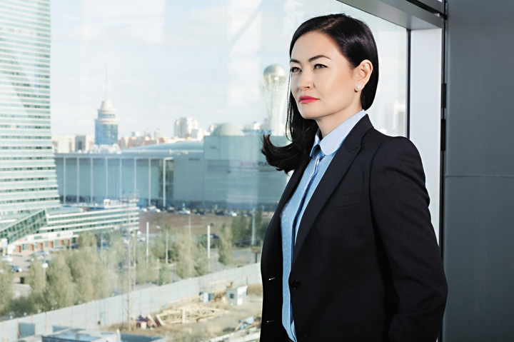 Шолпан Нурумбетова — заместитель председателя правления ForteBank