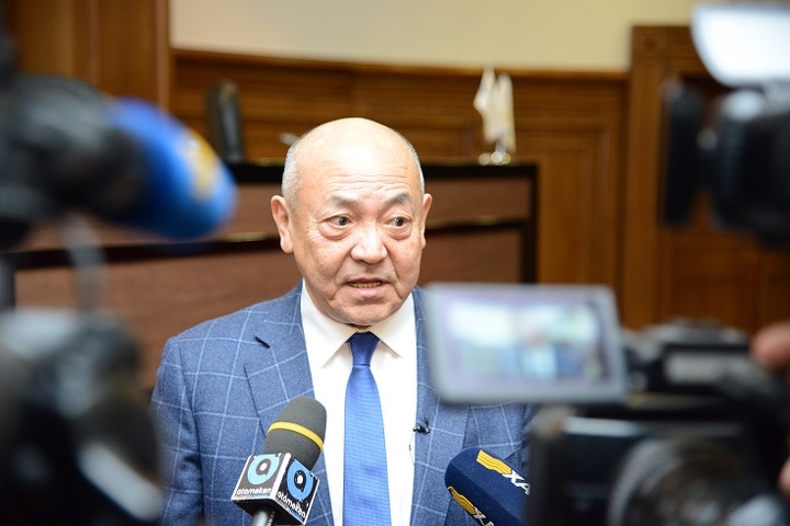 Сагат Тугельбаев.