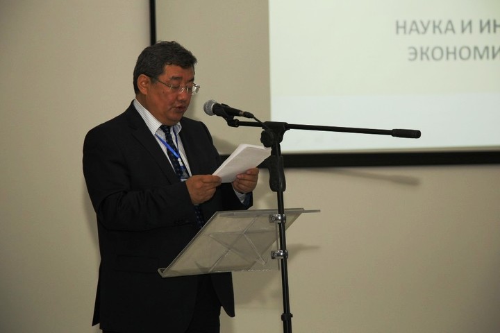 Адил Ибраев. 