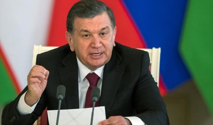 Шавкат Мирзиёев.
