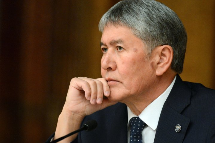 Алмазбек Атамбаев