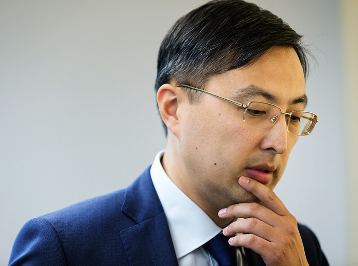 Айбек Ботабеков.