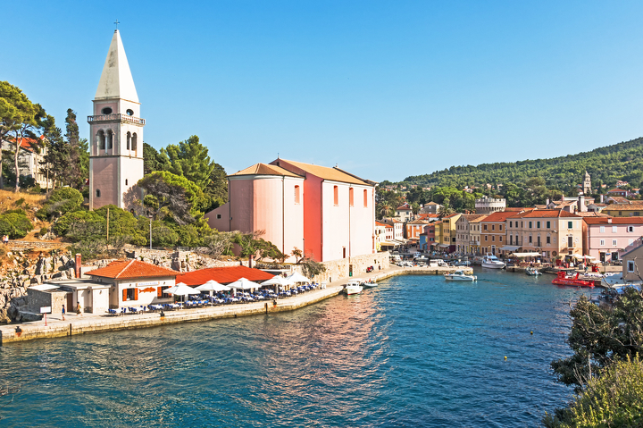 Veli Losinj in Istria