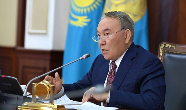 Нурсултан Назарбаев. Нурсултан Назарбаев.