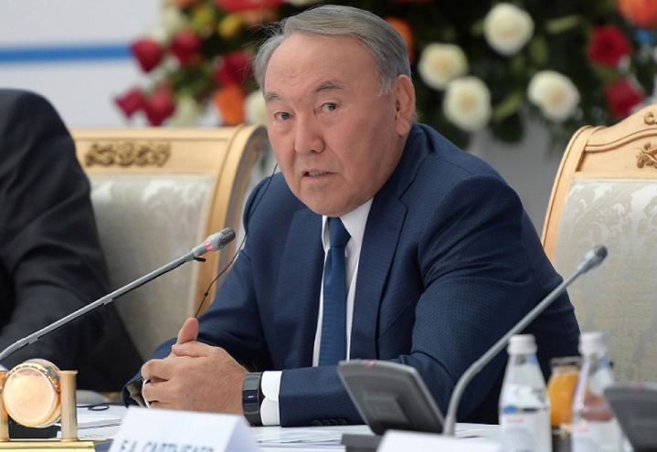 Нурсултан Назарбаев