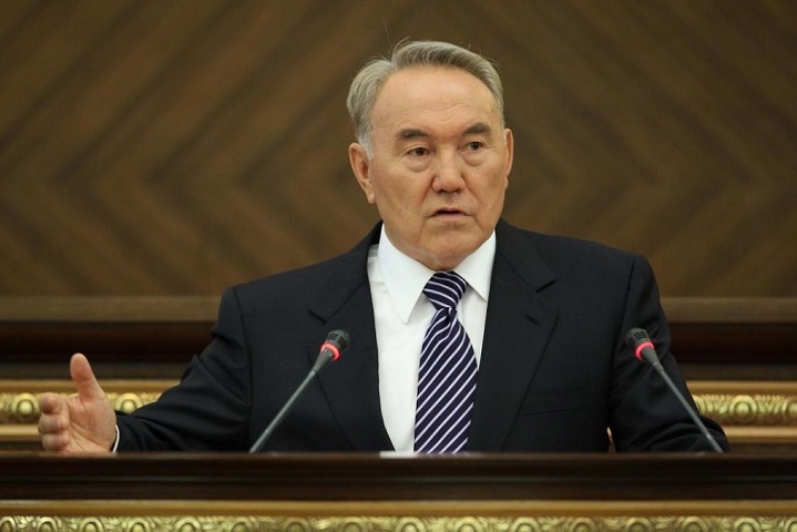 Нурсултан Назарбаев. Нурсултан Назарбаев.