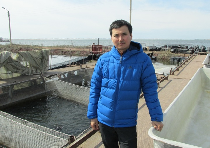 Алмас Таубаев.