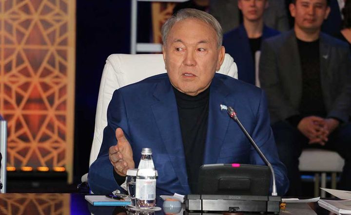 Нурсултан Назарбаев на форуме Нурсултан Назарбаев на форуме