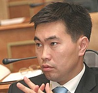 Танирберген Бердонгаров.