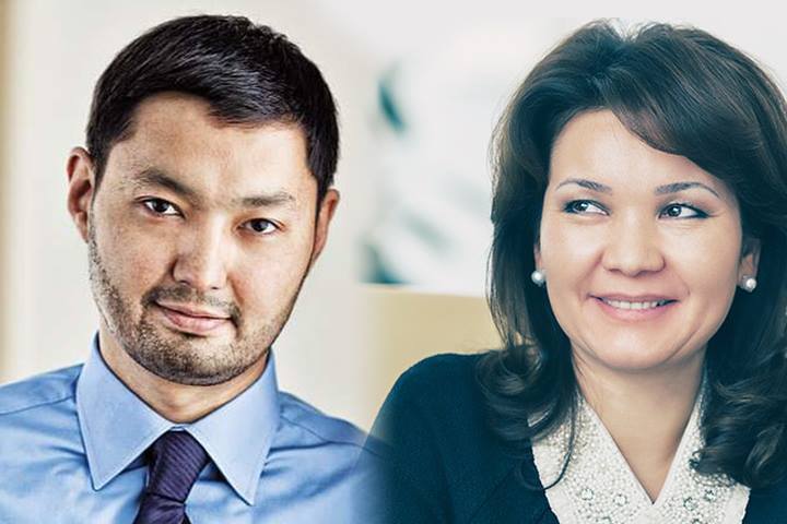 Кенес Ракишев и Умут Шаяхметова. Кенес Ракишев и Умут Шаяхметова.