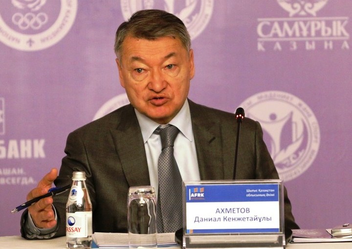 Даниал Ахметов Даниал Ахметов