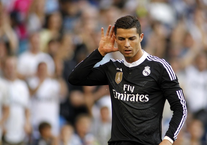 Cristiano Ronaldo.