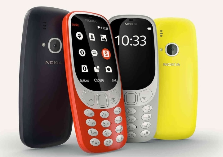 Новый Nokia 3310. Новый Nokia 3310.
