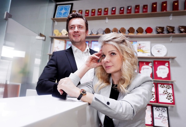 Евгений Костылев и Юлия Тушина