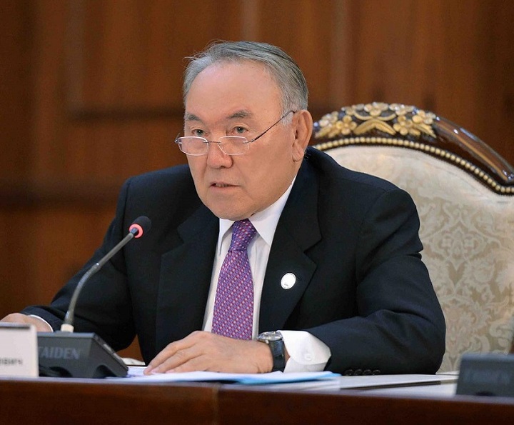 Нурсултан Назарбаев.