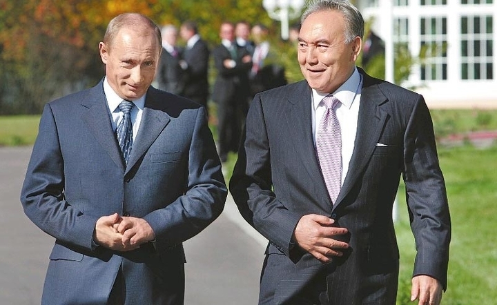 Владимир Путин и Нурсултан Назарбаев. Владимир Путин и Нурсултан Назарбаев.
