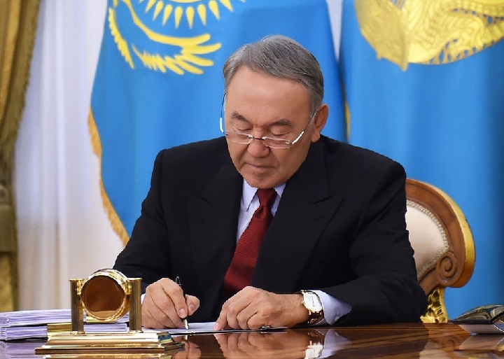 Нурсултан Назарбаев.