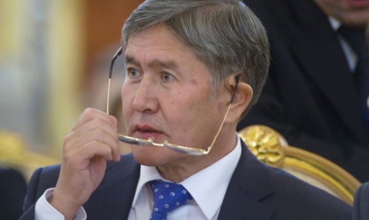 Алмазбек Атамбаев.