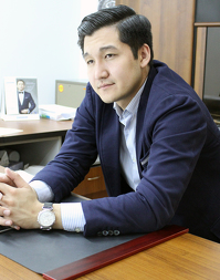 Аблай Махмудов.