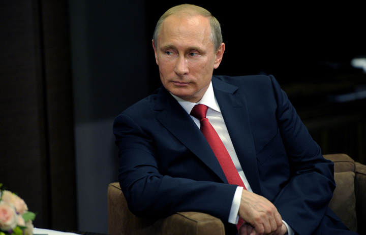 Владимир Путин. Владимир Путин.