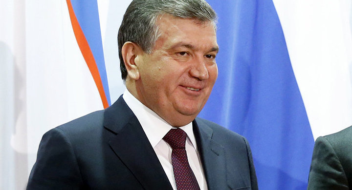 Шавкат Мирзиёев.