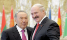 Лукашенко - Назарбаеву: Вы никогда не будете иметь с нами проблем