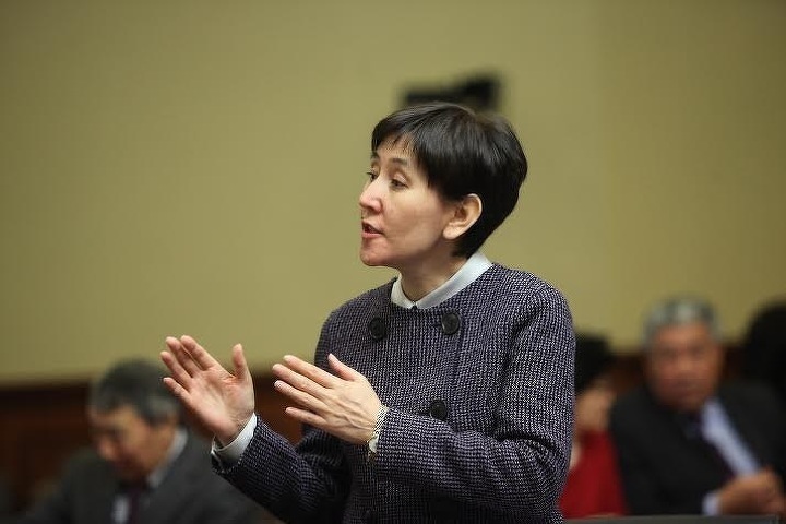 Тамара Дуйсенова.