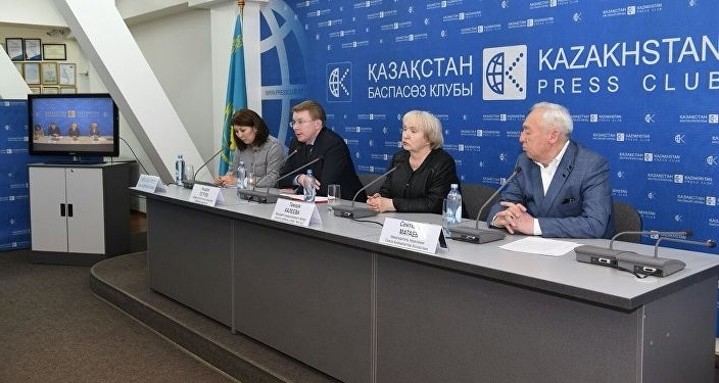 Пресс-конференция по поводу отказа в смягчении наказания Асету Матаеву 