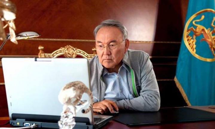 Нурсултан Назарбаев.