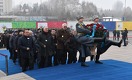 В Алматы торжественно возложили цветы к Монументу Независимости РК
