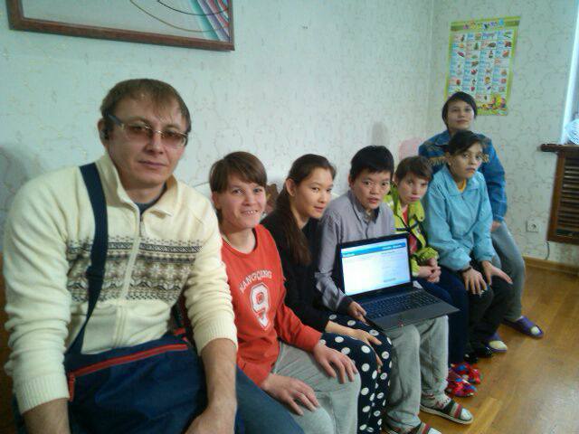 Равиль Насифулин (слева)