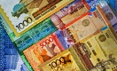 Доллар продолжает отступать перед тенге
